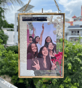 Personalized Vintage frame gift for valentines day | Anniversary Gift | Birthday Gift | Valentine's day Special 2023 - BBD GIFTS